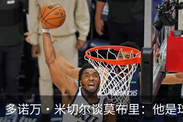 多诺万·米切尔谈莫布里：他是球队打进东决的功臣