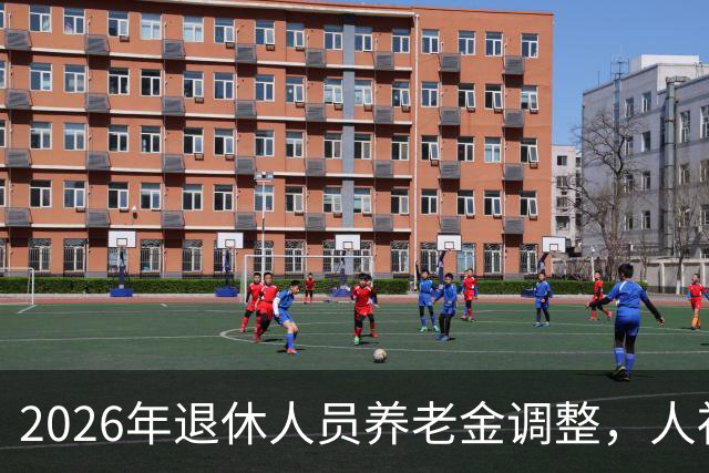 2026年退休人员养老金调整，人社部财政部正式公布了吗？